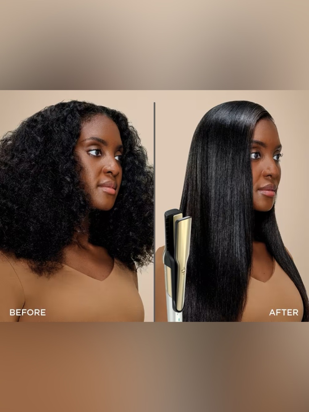 Shark Glam Hair Styler in Gold - Picture 5 of 14